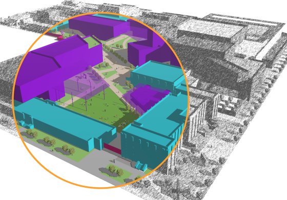 Las Vegas Academy Master Plan Design Competition