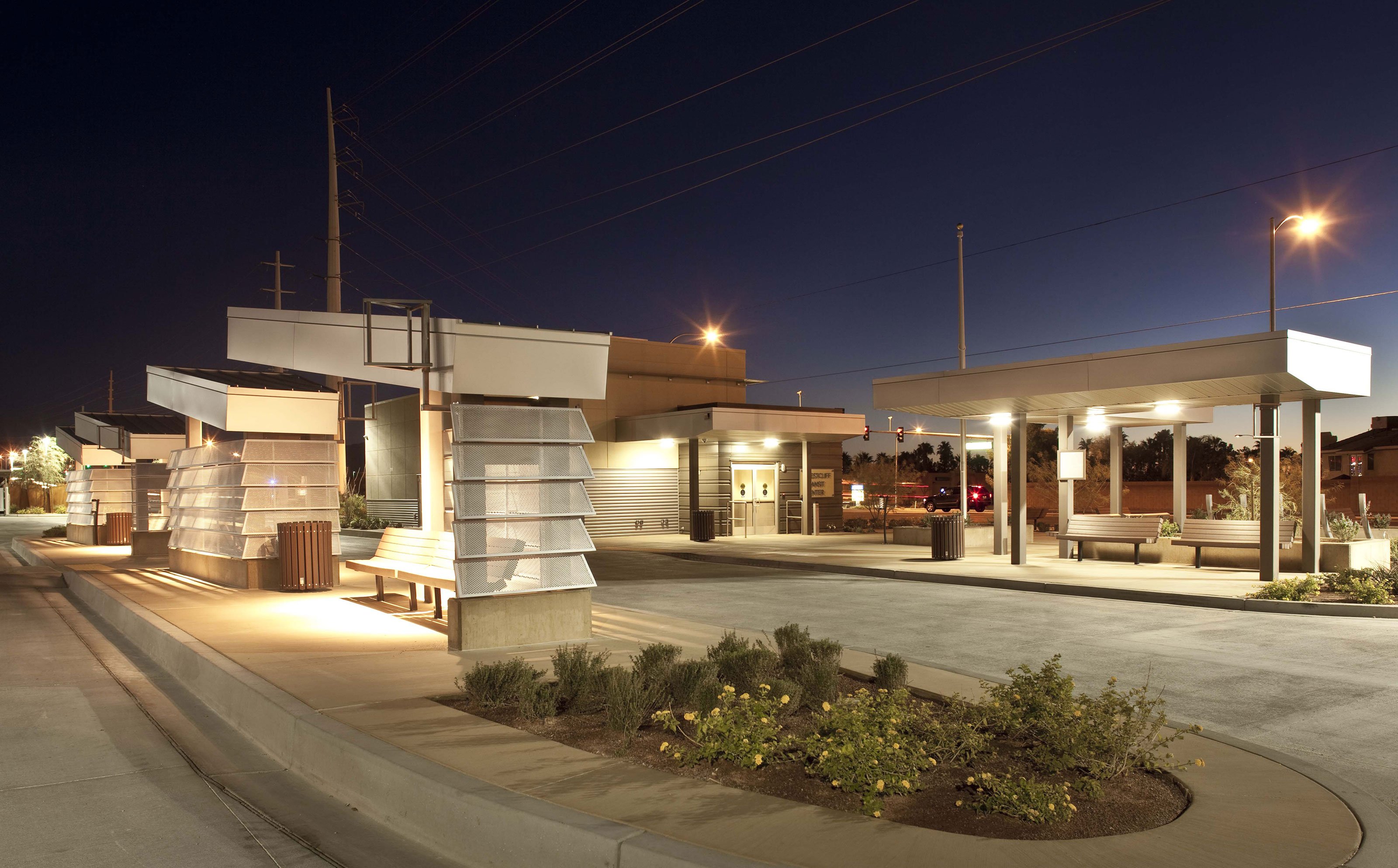 RTC Westcliff Transit Center | KGA Architecture