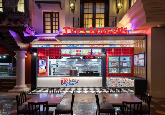 Irv's Burgers at Green Valley Ranch